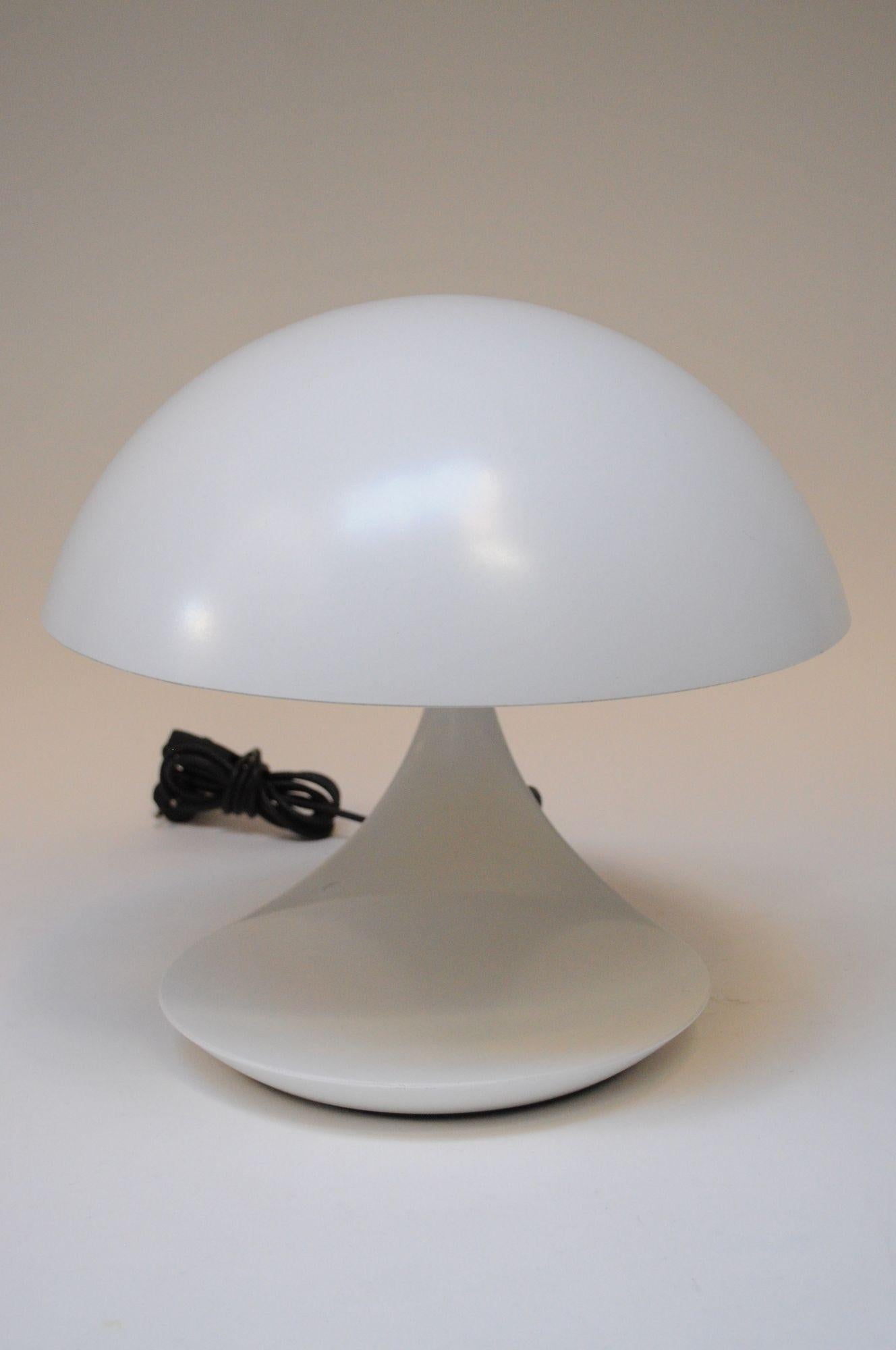 Milieu du XXe siècle Lampe de table italienne Cobra originale d'Elio Martinelli pour Martinelli Luce en vente