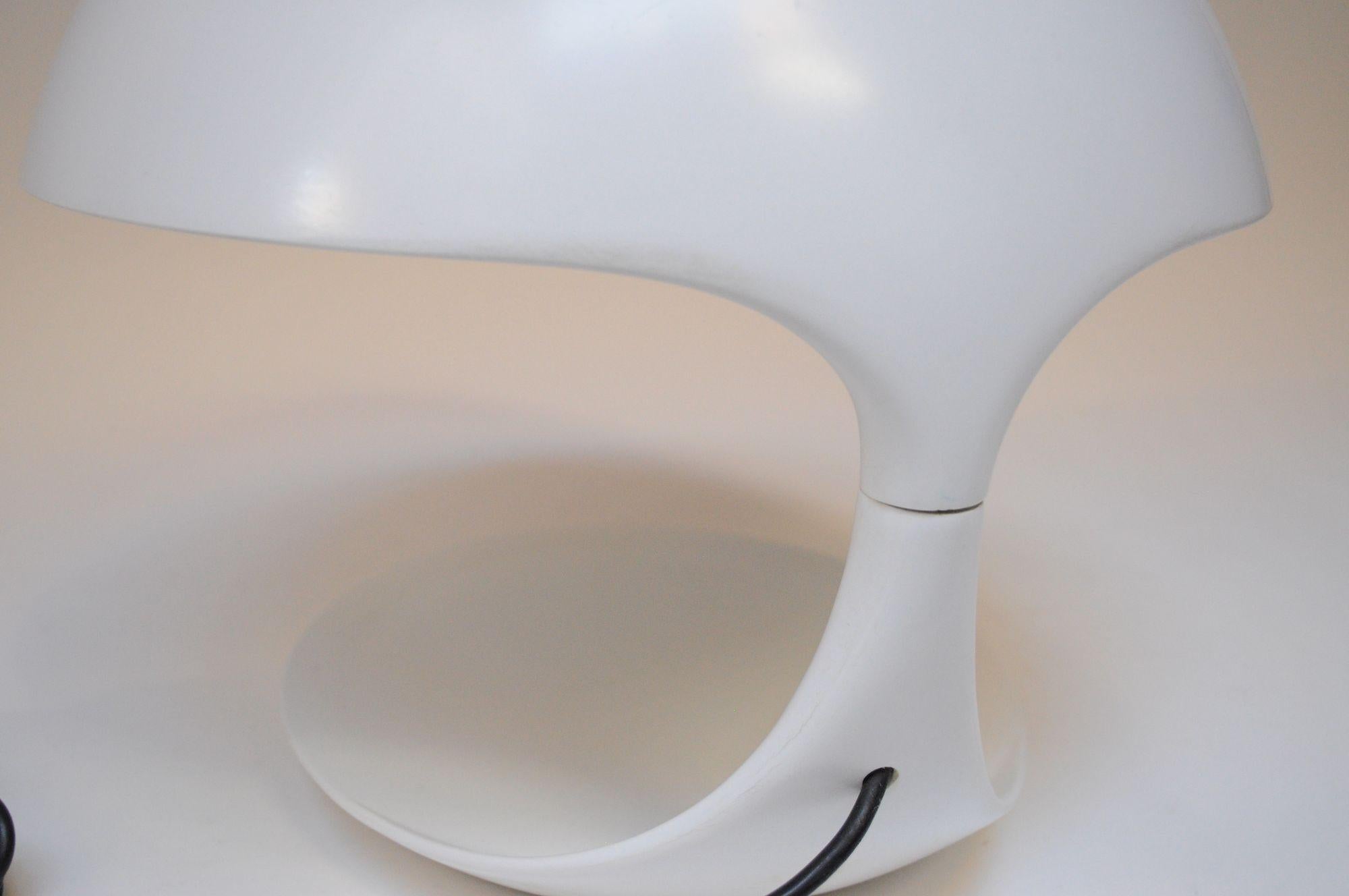 Lampe de table italienne Cobra originale d'Elio Martinelli pour Martinelli Luce en vente 2