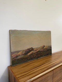 Vintage Original Landscape Scenic Painting Possibly French.