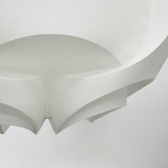 Vintage original Le Klint model 171 large mid century modern folded ceiling lamp