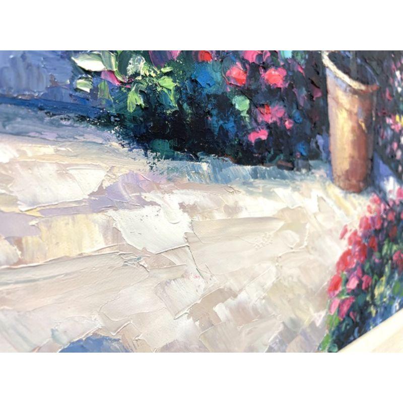 Toile Peinture à l'huile originale sur toile Impasto - 