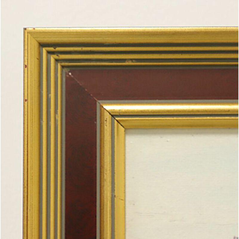 20th Century Original Oil on Canvas, Loire Valley Chateaux - Unknown Artist - A In Good Condition In Charlotte, NC