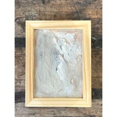 Vintage Original Oil Painting on Board