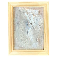 Vintage Original Oil Painting on Board