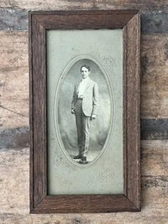 Vintage Original Photo of Dapper Gentleman