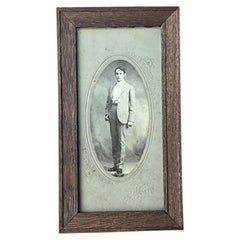 Vintage Original Photo of Dapper Gentleman
