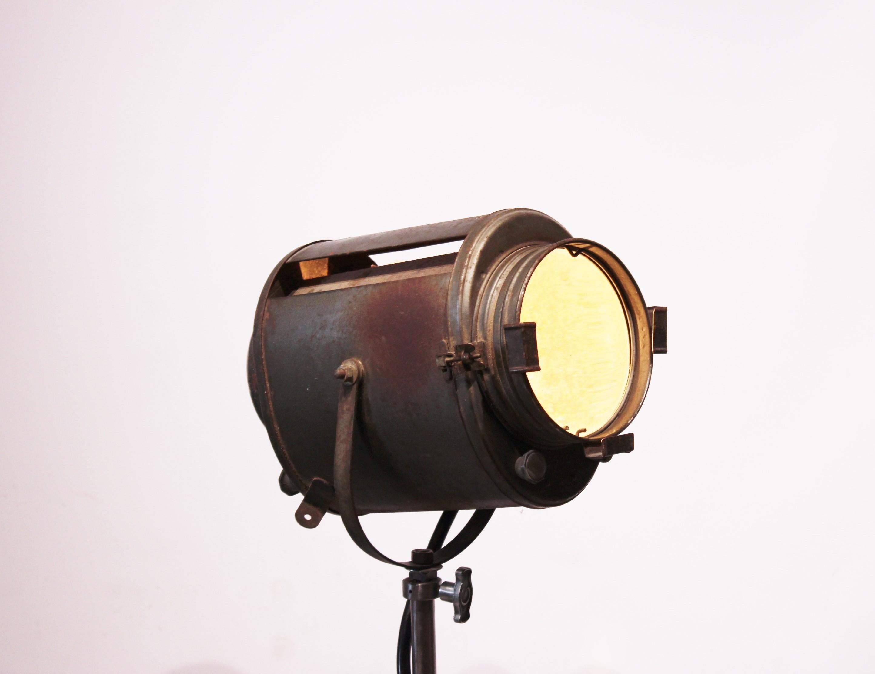 Industrial Vintage Original Projector by A.E. Cremer Paris from the 1950s