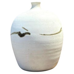 Vintage Original Raku Studio Pottery Vase