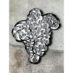 Vintage Original Signed Bullet Stay Puft Man Wall Sculpture