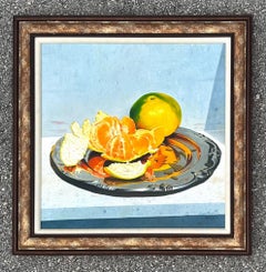 Vintage Original Still Life Oil on Canvas