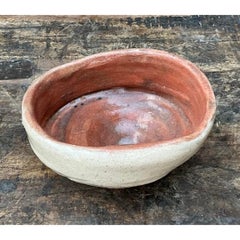 Vintage Original Studio Pottery Biomorphic Bowl