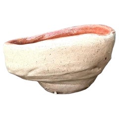 Vintage Original Studio Pottery Biomorphic Bowl