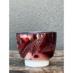 Ciotola originale vintage di Studio Pottery