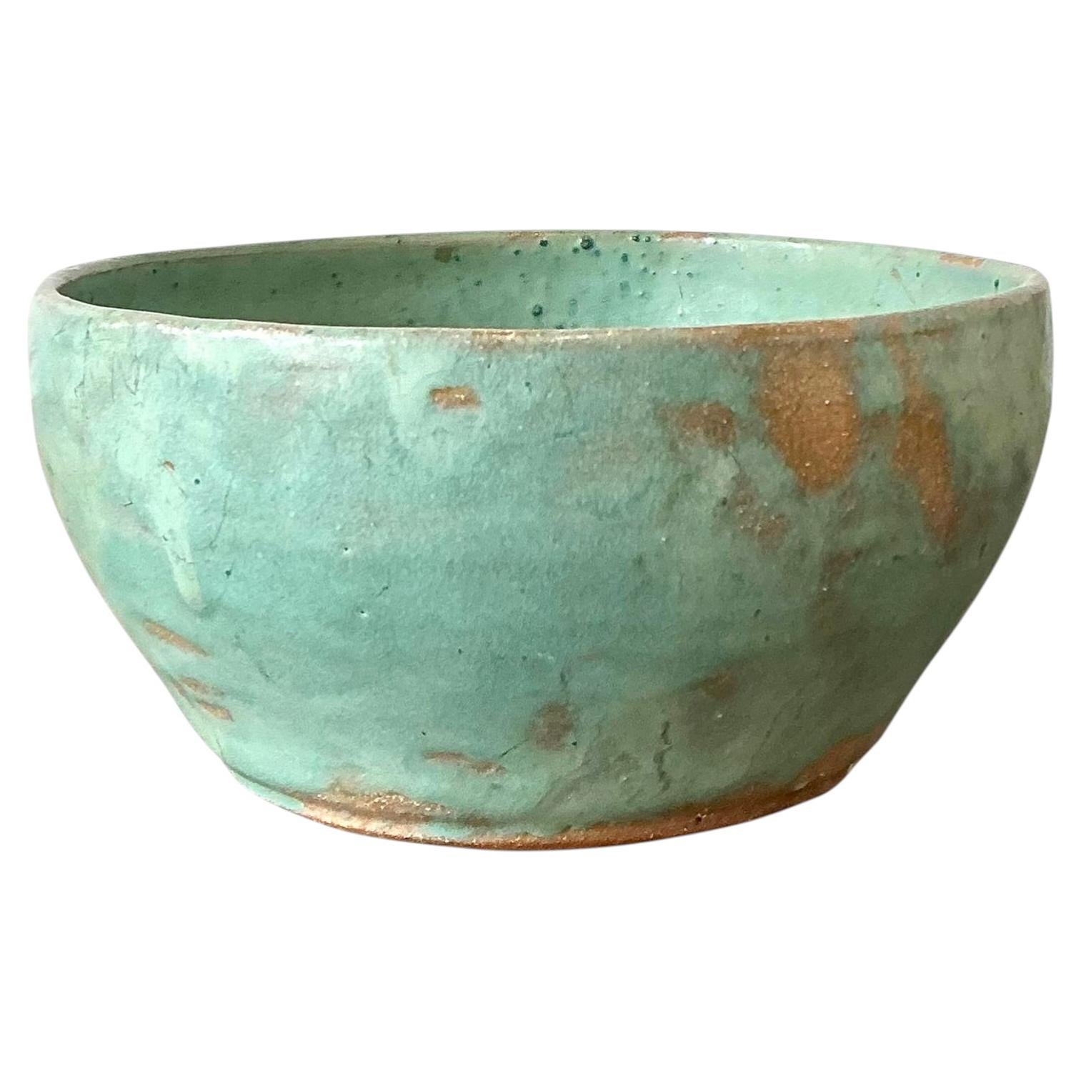 Vintage Original Studio Pottery Bowl