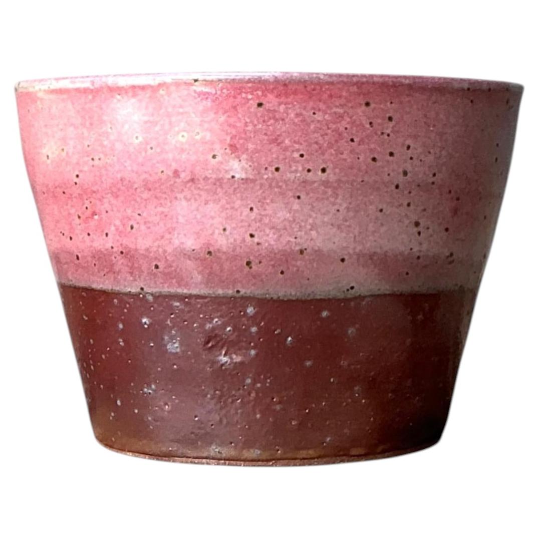Ciotola originale vintage di Studio Pottery