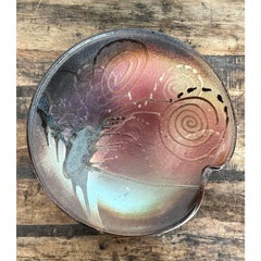 Vintage Original Studio Pottery Charger