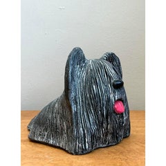 Vintage Original Studio Pottery Dog