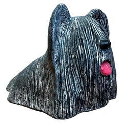 Vintage Original Studio Pottery Dog
