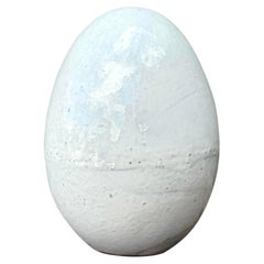 Vintage Original Studio Pottery Egg