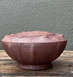 Cuenco con tapa Vintage Original Studio Pottery