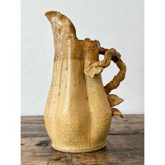 Vintage Original Studio Pottery Pitcher