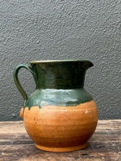 Vintage Original Studio Pottery Pitcher