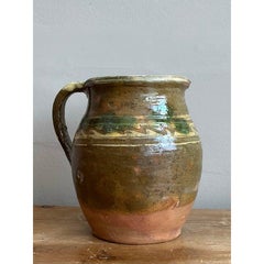 Vintage Original Studio Pottery Pitcher