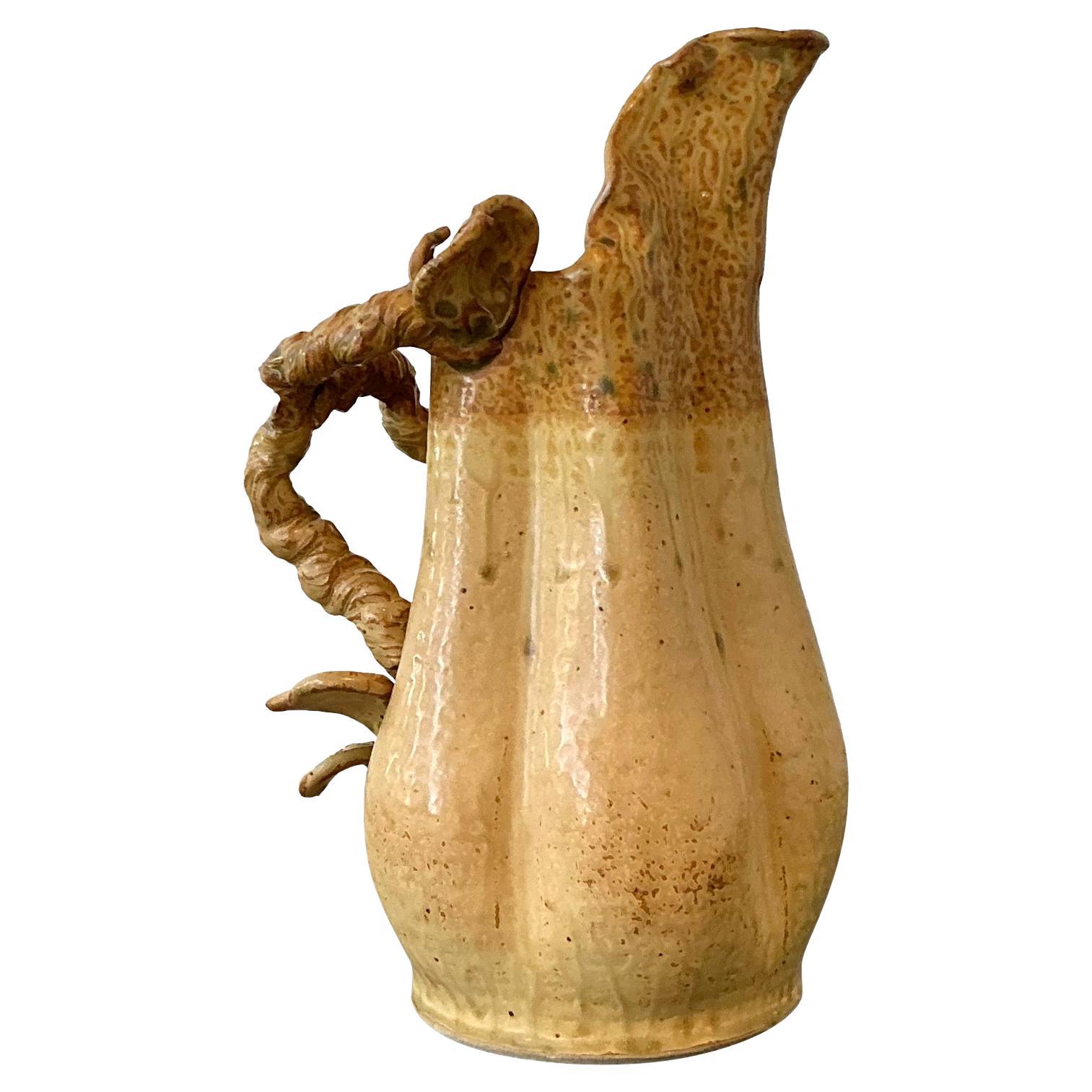 Vintage Original Studio Pottery Pitcher