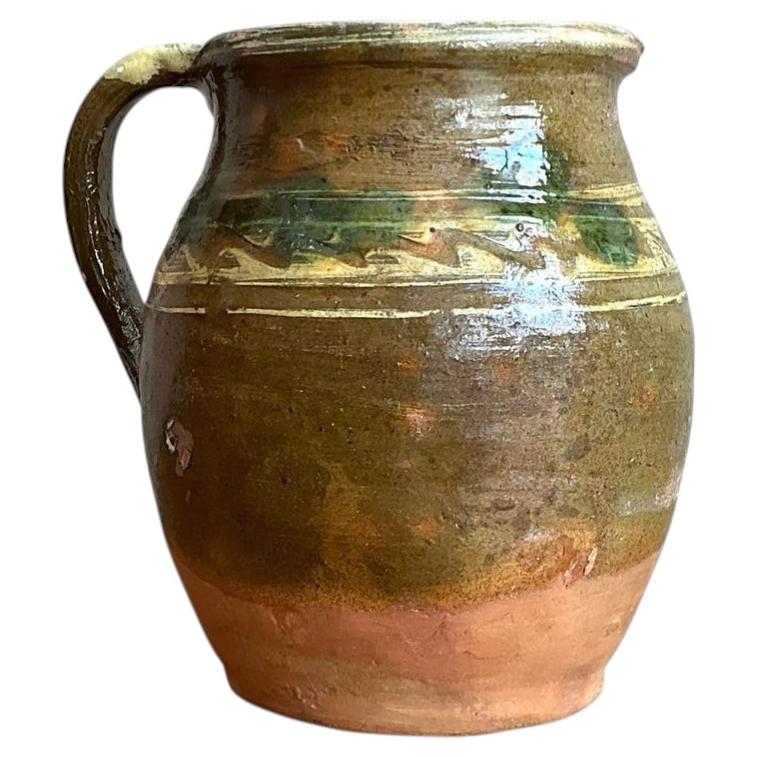 Vintage Original Studio Pottery Pitcher