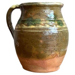 Vintage Original Studio Pottery Pitcher