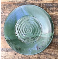 Vintage Original Studio Pottery Platter
