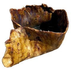 Vintage Original Studio Pottery Pocket