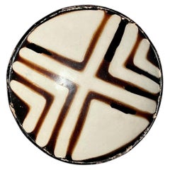 Vintage Original Studio Pottery Ring Dish