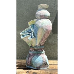 Escultura Vintage Original Studio Pottery