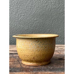 Vintage Original Studio Pottery Speckled Bowl