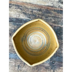 Vintage Original Studio Pottery Swirl Bowl