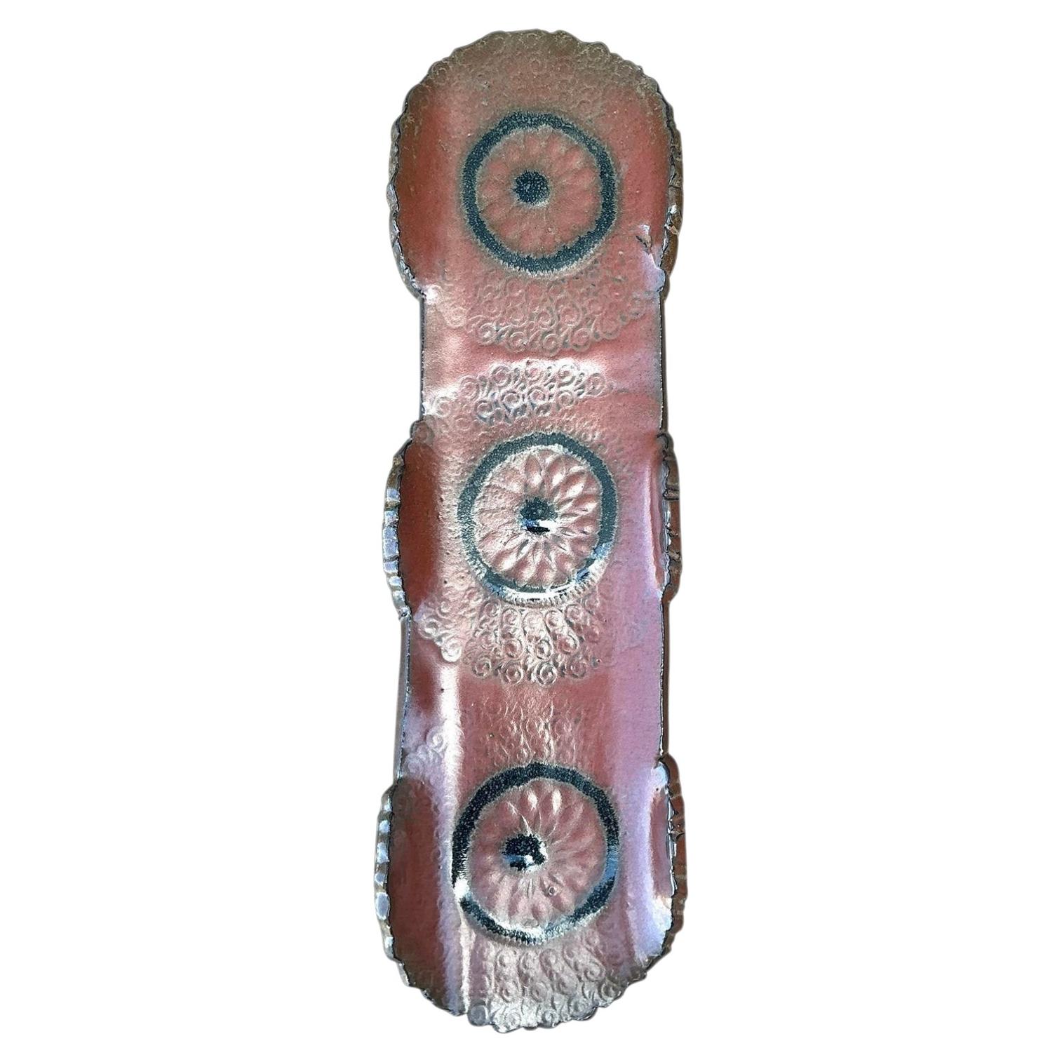Plateau Vintage Original Studio Pottery en vente