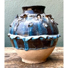 Vintage Original Studio Pottery Urn