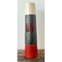 Vintage Original Studio Pottery Vase