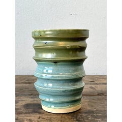 Vintage Original Studio Pottery Vase