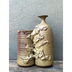 Vintage Original Studio Pottery Vase