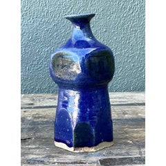 Vintage Original Studio Pottery Vase