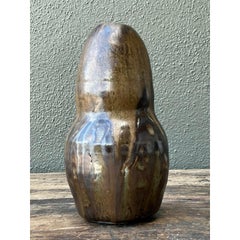 Vintage Original Studio Pottery Vase
