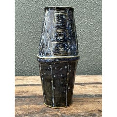 Vintage Original Studio Pottery Vase