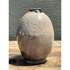 Vintage Original Studio Pottery Vase