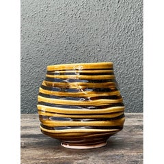 Vintage Original Studio Pottery Vase