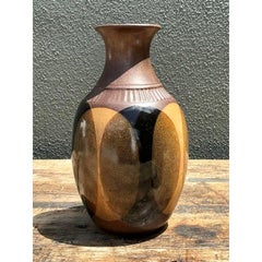 Vintage Original Studio Pottery Vase