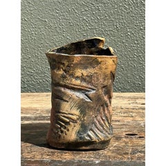 Vintage Original Studio Pottery Vase