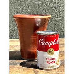 Vaso originale vintage di Studio Pottery
