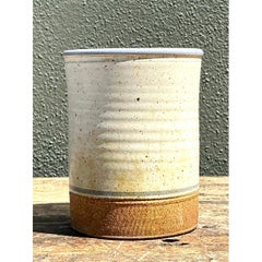 Vintage Original Studio Pottery Vase